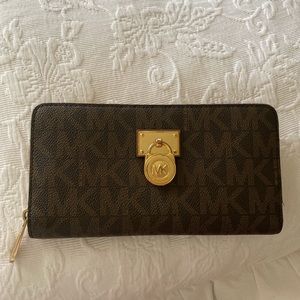Authentic Michael kors wallet